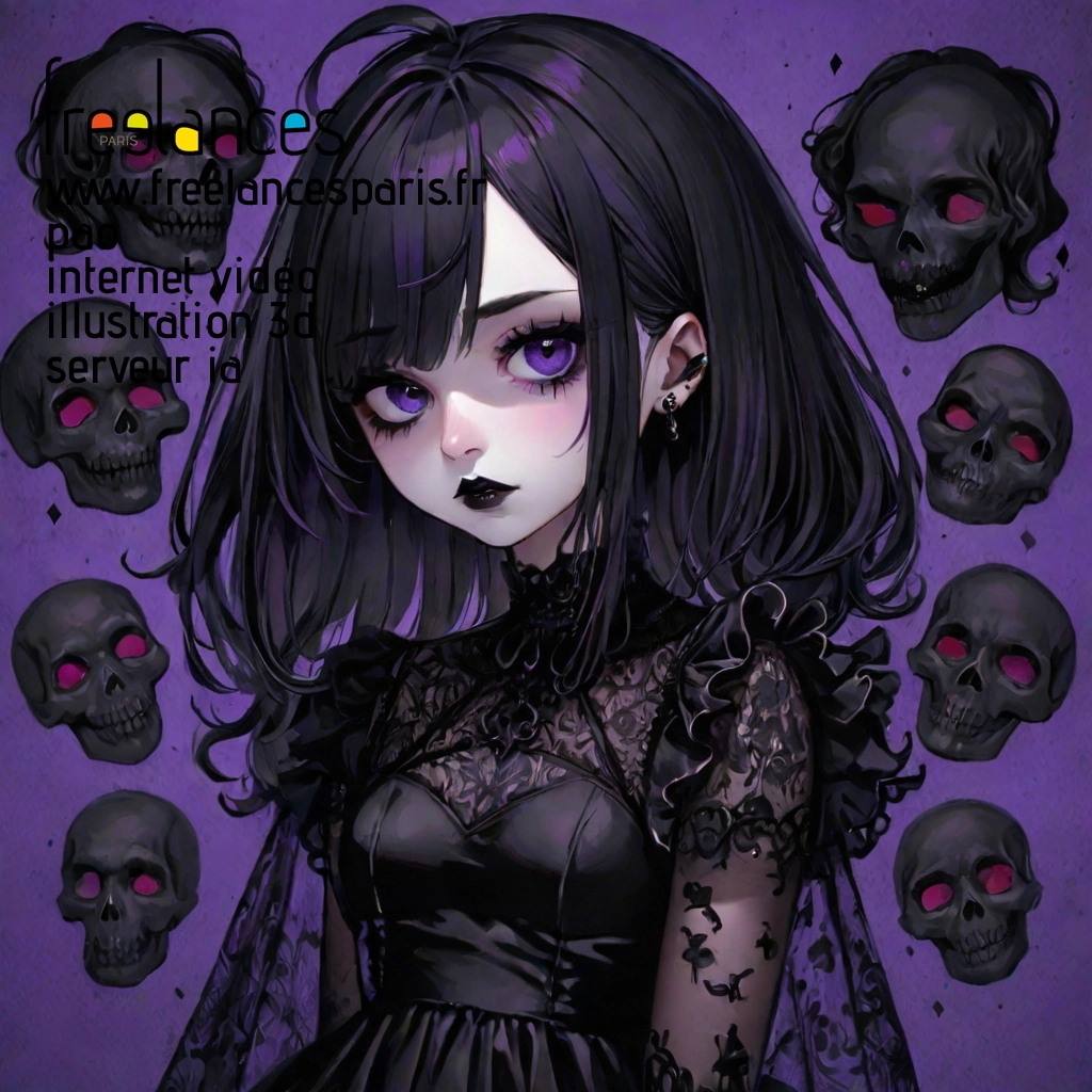 Pao mise en page internet vidéo illustration 3d serveur IA générative AI freelance paris studio de création magazines n5gmz8j0